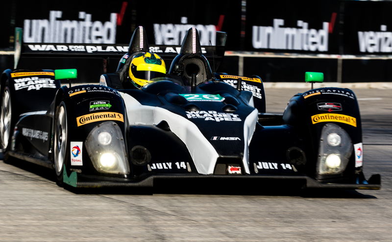 Illustration for article titled Bask In The Glory Of Awesome Sports Cars Racing In Detroit